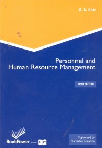 ED-PERSONNEL AND HUMAN RESOUCE MANAGEMENT 5TH EDI