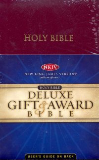 NKJV Gift and Award Bible, Burgundy