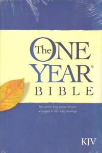 KJV-THE ONE YEAR BIBLE-PC