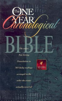One Year Chronological Bible: New Living Translation (NLT)