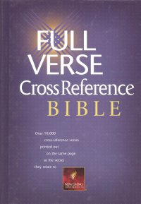 NLT-FULL VERSE CROSS REF BIBLE