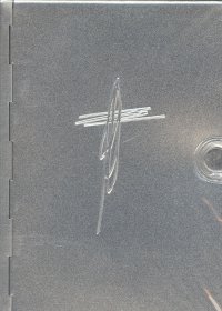 NLT-METAL BIBLE-CROSS