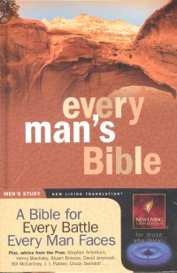 NLT-EVERY MANS BIBLE-HC