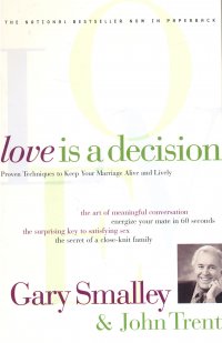 LOVE IS A DECISION