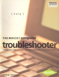 THE WHICH? COMPUTER TROUBLESHOOTER, PAPER COVER