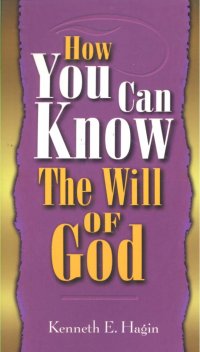 HOW YOU CAN KNOW