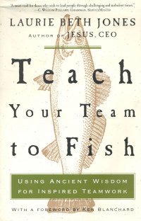 TEACH YOUR TEAM TO FISH