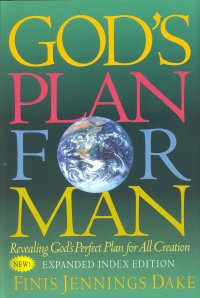 GOD'S PLAN FOR MAN