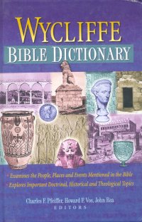 WYCLIFFE BIBLE DIC