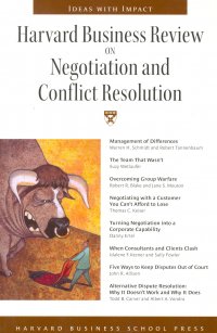 NEGOTIATION AND CONFLICT RESOLUTION - PAPER BACK
