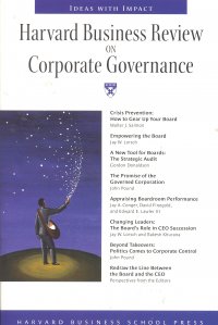 CORPORATE GOVERNANCE, PAPER COVER