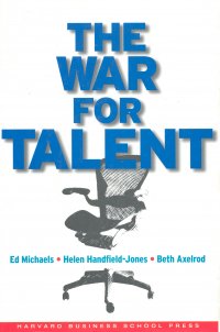 THE WAR FOR TALENT, HARD COVER