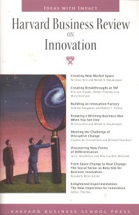 HAVARD BUSINESS REVIEW ON INNOVATION