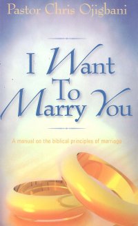 I WANT TO MARRY YOU