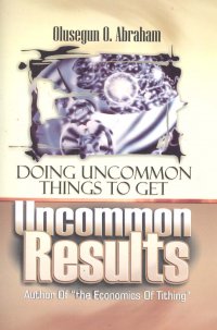 DOING UNCOMMON