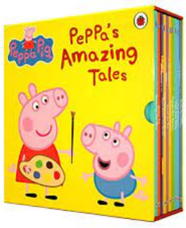 PEPPA AMAZING TALES