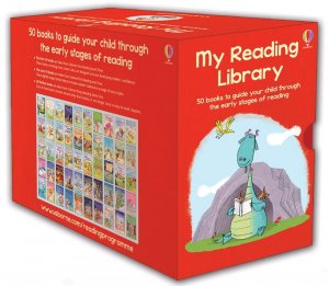 USBORNE MY READING LIBRARY - 50 BOX SET