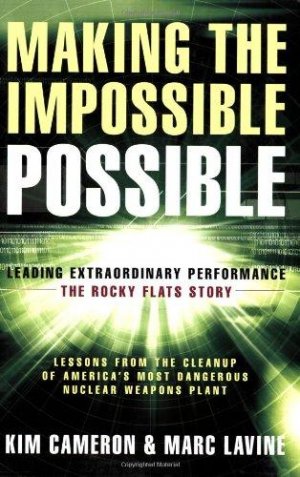 MAKING THE IMPOSSIBLE POSSIBLE