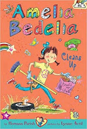 AMELIA BEDALIA CLEANS UP