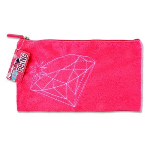 PRINCESS BLING PENCIL CASE