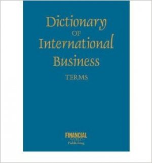 DICTIONARY OF INTERNATIONAL BUSINESS TERMS, PAPER COVER