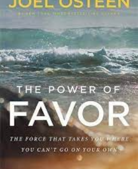 The Power of Favor