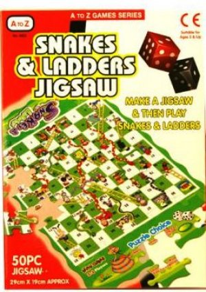 SNAKES AND LADDERS JIGSAW