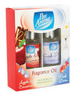 PAN AROMA FRAGRANCE OIL APPLE & CINNAMON