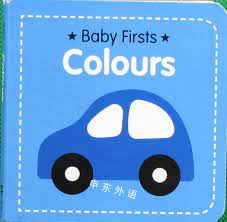 Baby firsts Colours