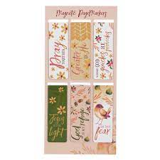 God Is My Refuge (Set Of 6 Magnetic Pagemarkers)