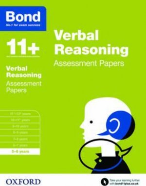BOND VERBAL REASONING (5-6YEARS)