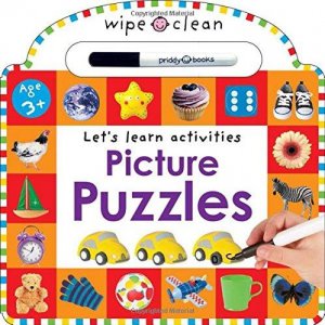Wipe Clean: Picture Puzzles