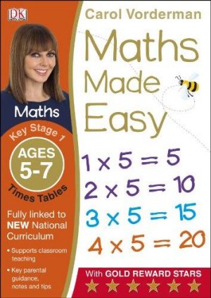 Maths Made Easy Ages 5-7 Key Stage 1 Times Tables