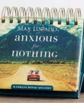 Calendar-Anxious For Nothing
