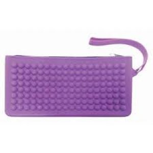 SILICONE PENCIL CASE (PURPLE)