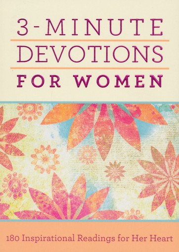 3 - MINUTE DEVOTIONS FOR WOMEN