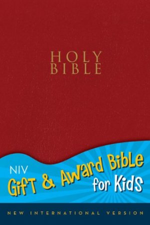 NIV, Gift and Award Bible for Kids (RED)