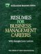 RESUMES FOR BIZ MGT CAREERS