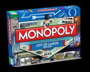 MONOPOLY (CITY OF LAGOS EDITION), SQUARE