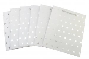SILVER CLASSIC DOTS