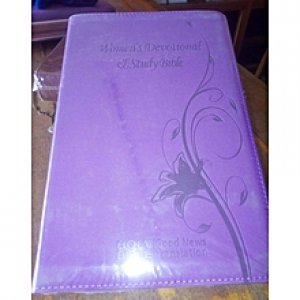 WOMEN'S DEVOTIONAL & STUDY BIBLE