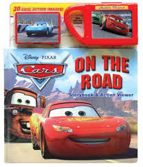 Disney Pixar Cars, On the Road Storybook