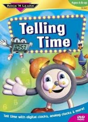 Telling Time: Rock 'N Learn (1 & Up)
