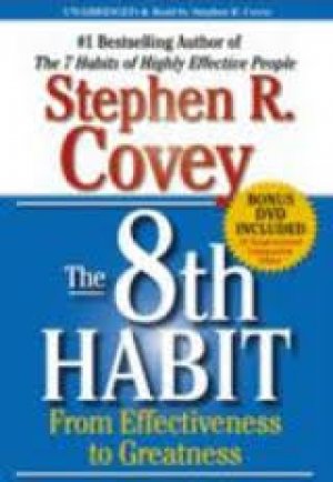 THE 8TH HABIT: FROM EFFECTIVENESS TO GREATNESS(CD/DVD)