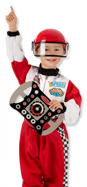 Race Car Driver Role Play Set (3-6 years)