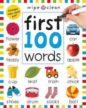 Wipe Clean First 100 Words