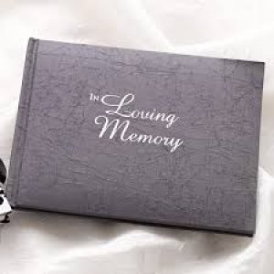 IN LOVING MEMORY (GRAY)