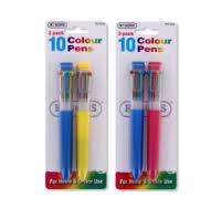 10 COLOUR PENS