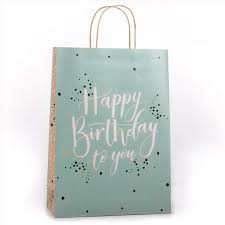 GIFT BAG -HAPPY BIRTHDAY