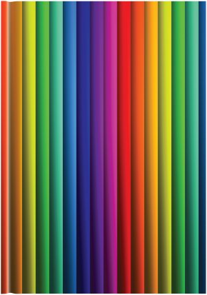 A5 FASHION NOTE - RAINBOW